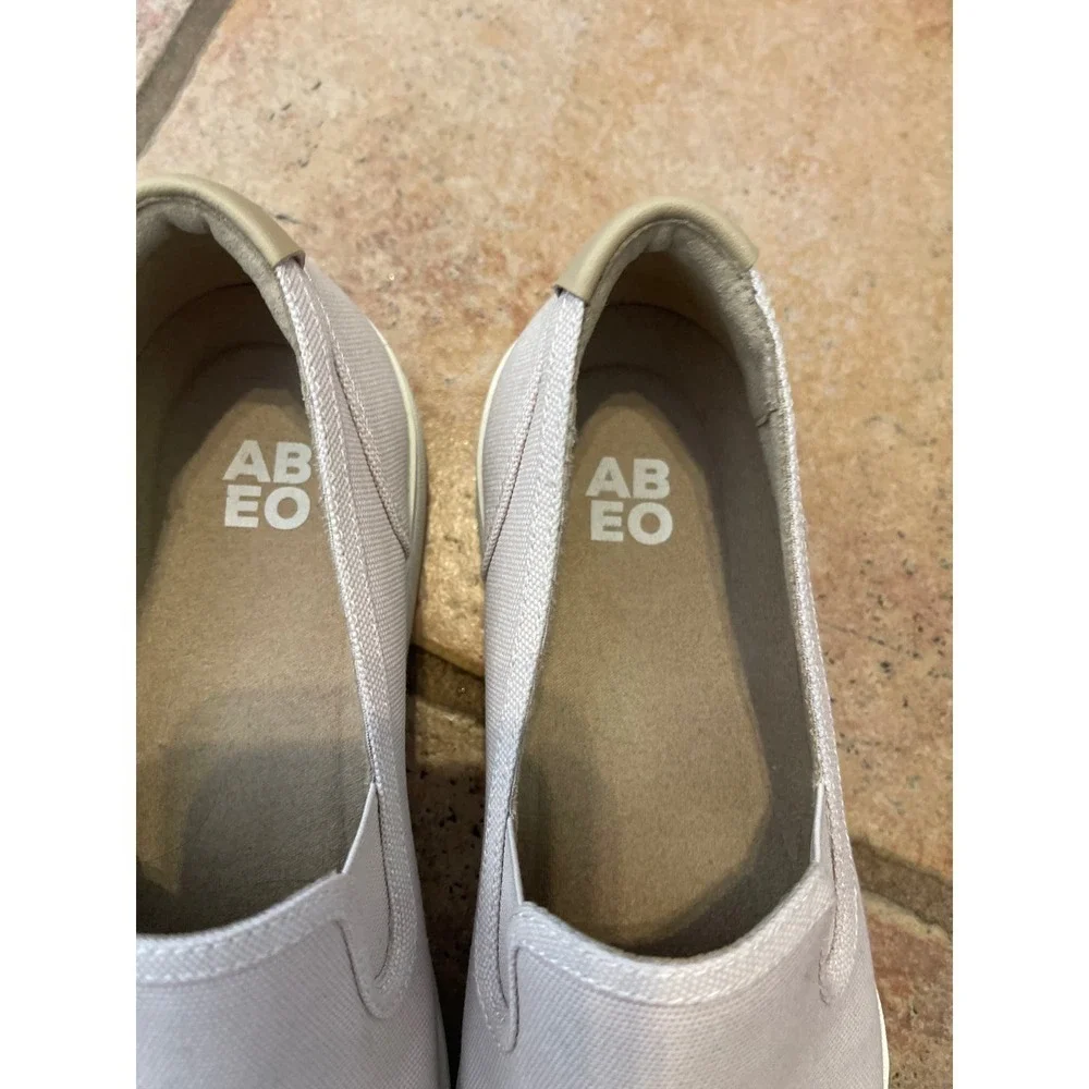 ABEO AYLA CANVAS SLIP ON SIZE 7.5